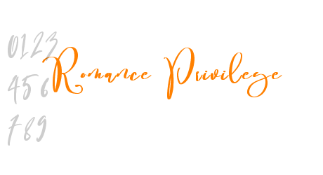 Romance Privilege