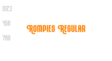 Rompies Regular