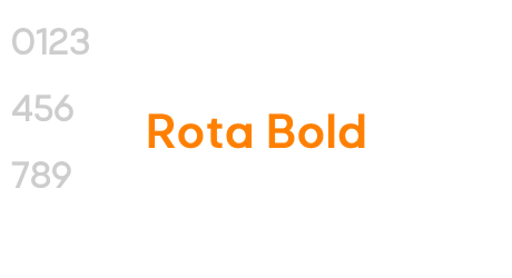 Rota Bold