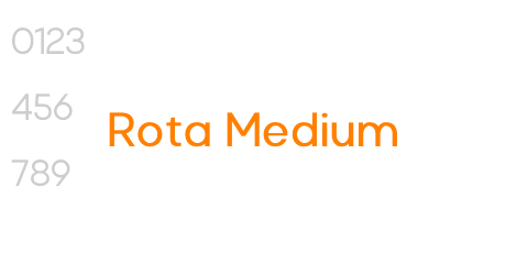 Rota Medium