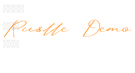 Rustte Demo