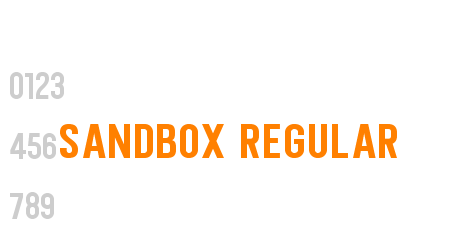 SANDBOX Regular