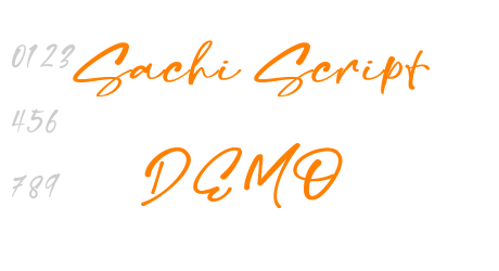Sachi Script DEMO