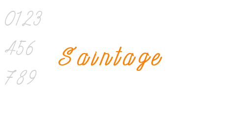 Saintage