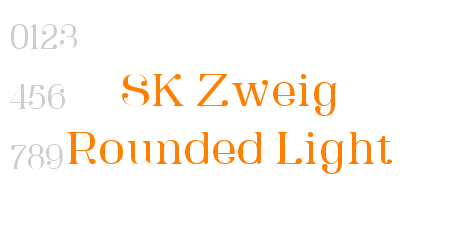 SK Zweig Rounded Light