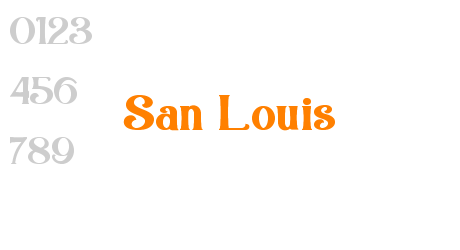San Louis