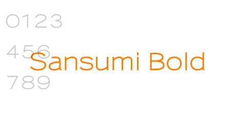 Sansumi Bold