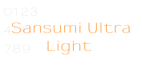 Sansumi Ultra Light
