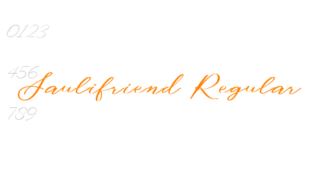 Saulifriend Regular