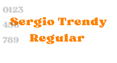 Sergio Trendy Regular