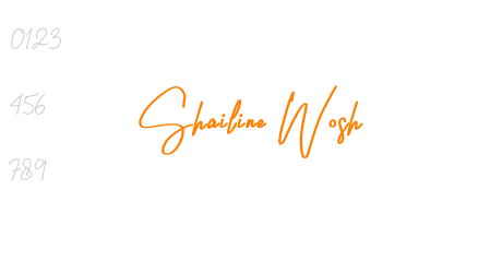 Shailine Wosh