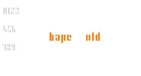 Shape Bold