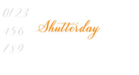Shutterday