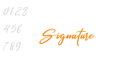 Signature