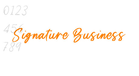 Signature Business