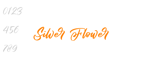 Silver Flower