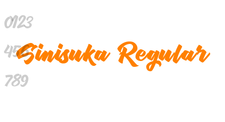 Sinisuka Regular