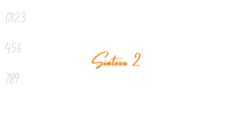 Sintesa 3