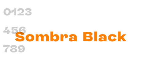 Sombra Black