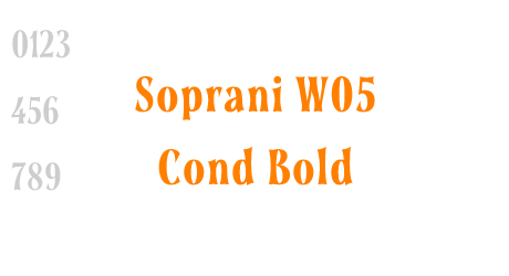 Soprani W05 Cond Bold