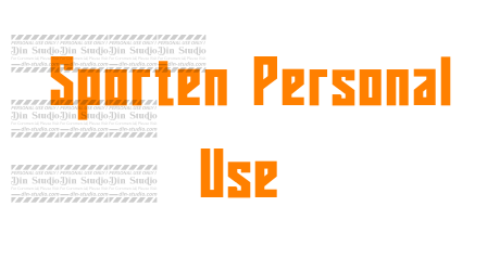 Sporten Personal Use