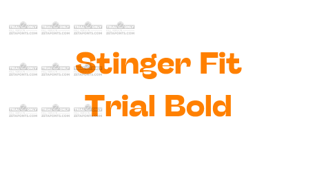 Stinger Fit Trial Bold