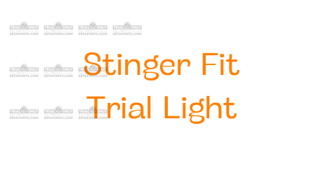 Stinger Fit Trial Light