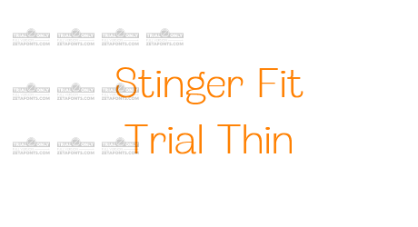 Stinger Fit Trial Thin