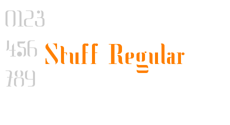 Stuff Regular