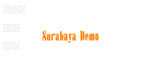 Surabaya Demo