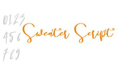 Sweater Script