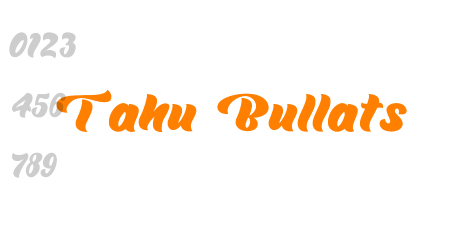 Tahu Bullats