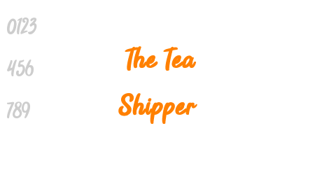 The Tea Shipper