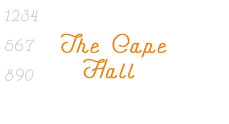 The Cape Hall