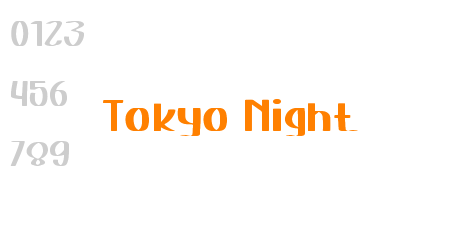 Tokyo Night