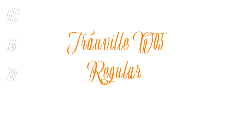 Trauville W05 Regular