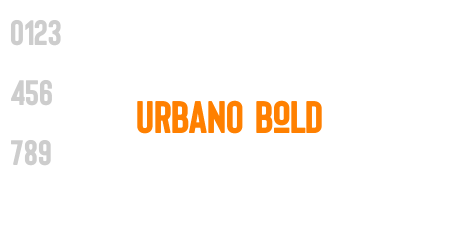 URBANO Bold