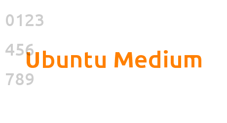Ubuntu Medium