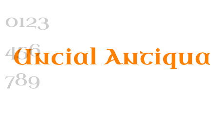 Uncial Antiqua