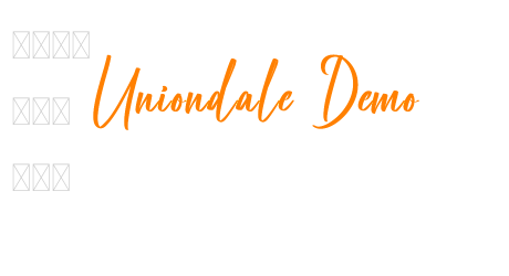Uniondale Demo