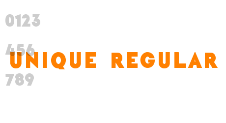 Unique Regular