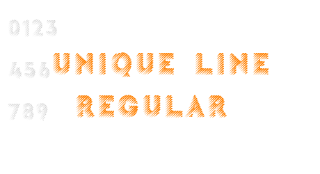 Unique Line Regular
