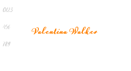 Valentina Walker