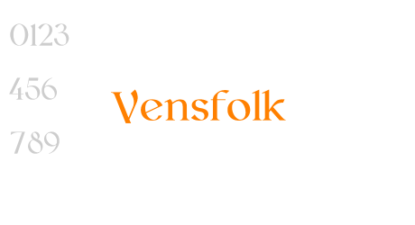 Vensfolk