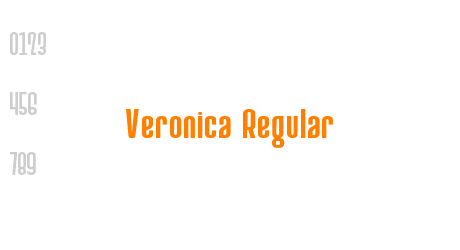 Veronica Regular