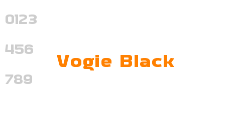 Vogie Black
