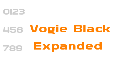 Vogie Black Expanded
