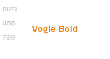 Vogie Bold