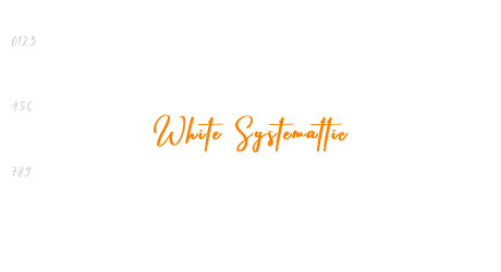 White Systemattic