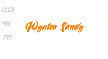 Wynter Sandy